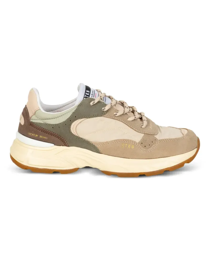 Stokton Reverse-U sneakers - Nude Nude