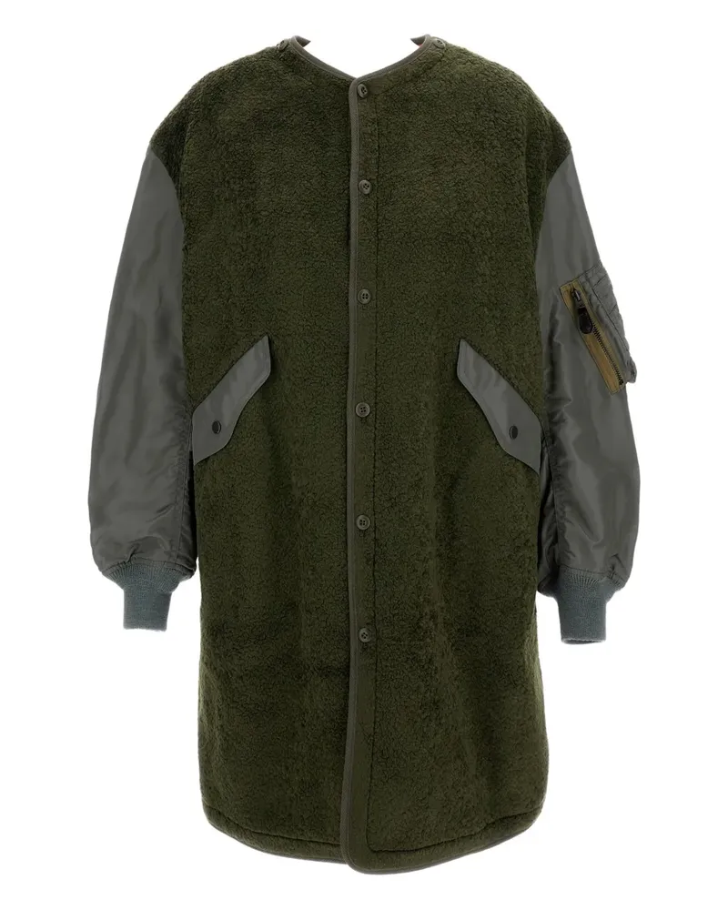 Junya Watanabe Jacke mit Cape - Schwarz Schwarz