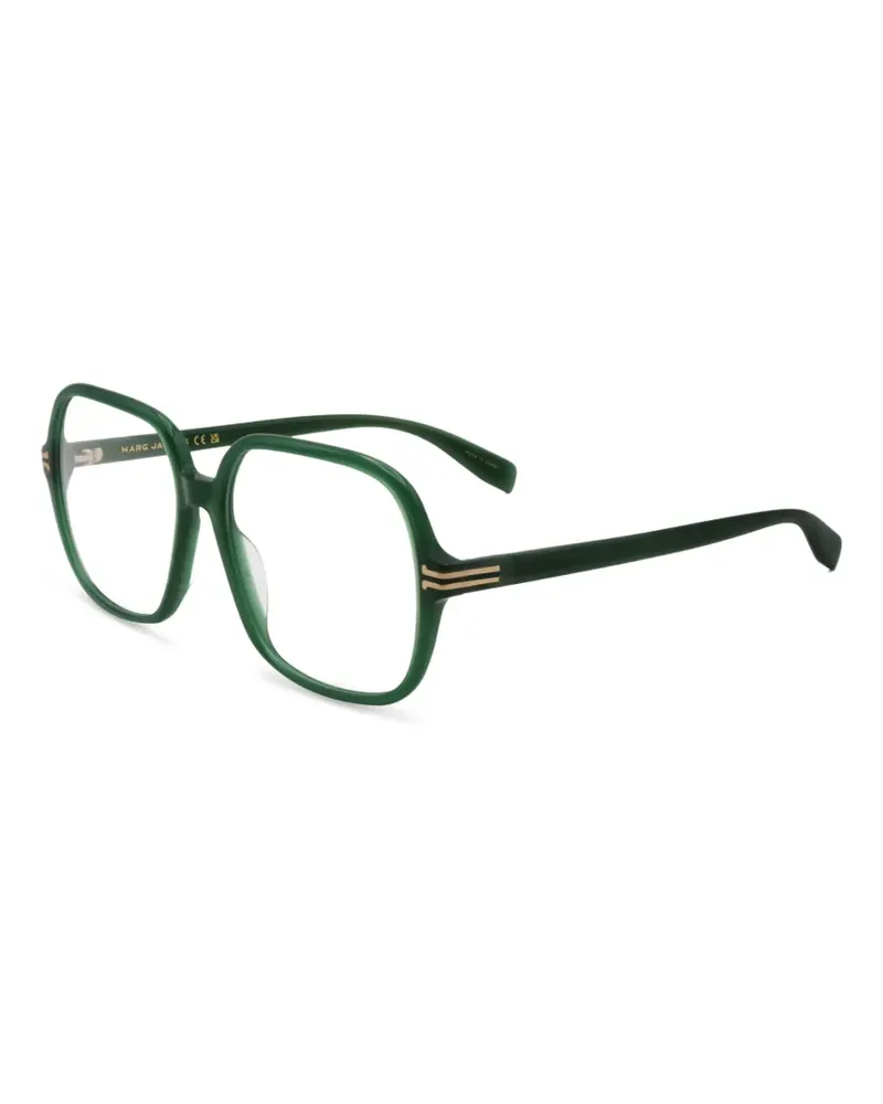 Marc Jacobs Brille mit geometrischem Gestell - Grün Grün