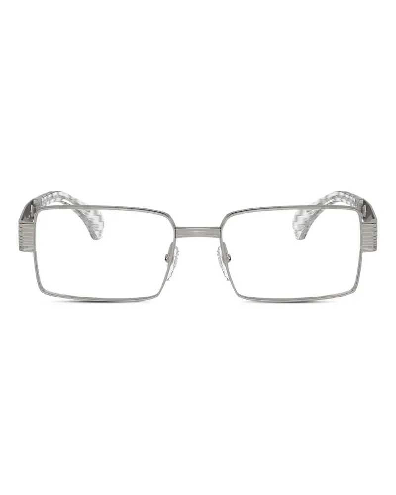 Alain Mikli Brille mit eckigem Gestell - Grau Grau