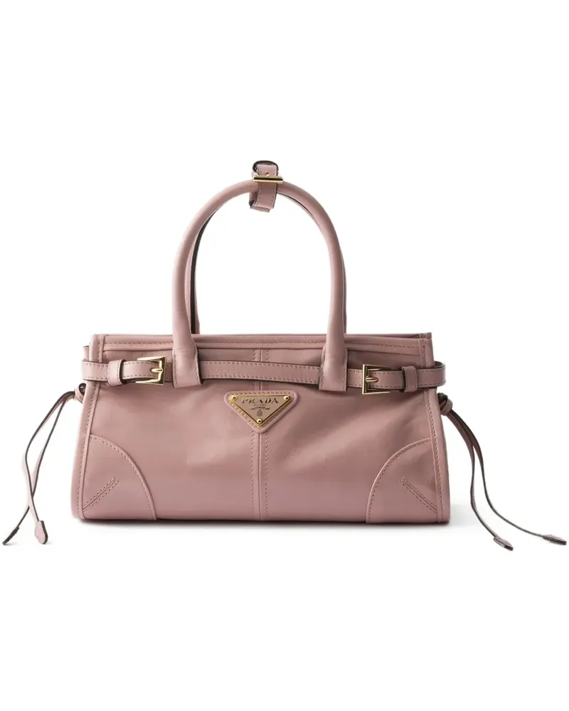 Prada Mini Bonnie Tote Bag - Rosa Rosa