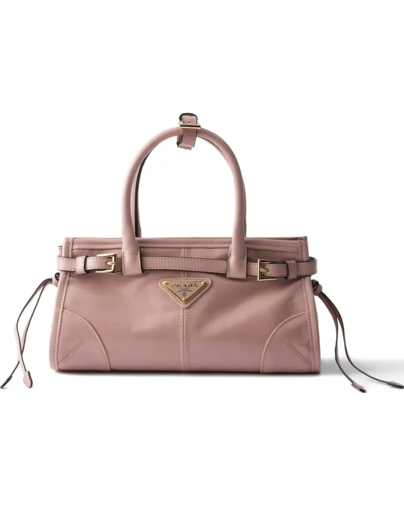 Prada Mini Bonnie Tote Bag - Rosa Rosa