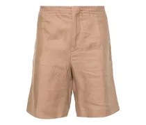 Oasi Lino Leinenshorts - Braun