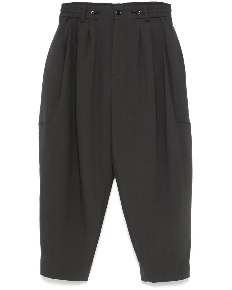 SONGZIO Hose mit eingefassten Taschen - Grau Grau