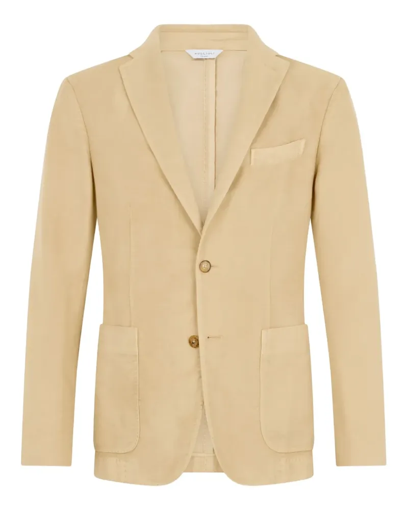 Boglioli Jacke mit aufgesetzten Taschen - Nude Nude