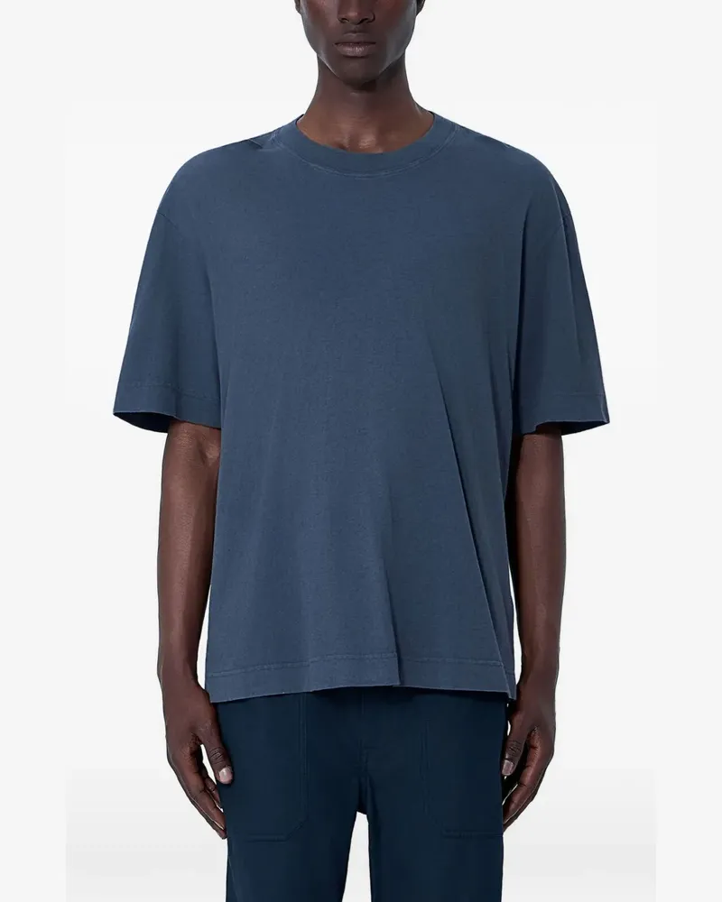 Margaret Howell crew-neck T-shirt - Blau Blau