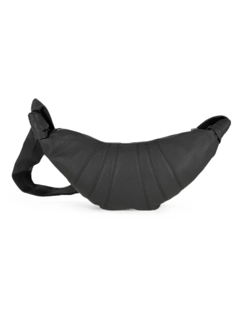 Christophe Lemaire 2020s Croissant grain bag - Grau Grau