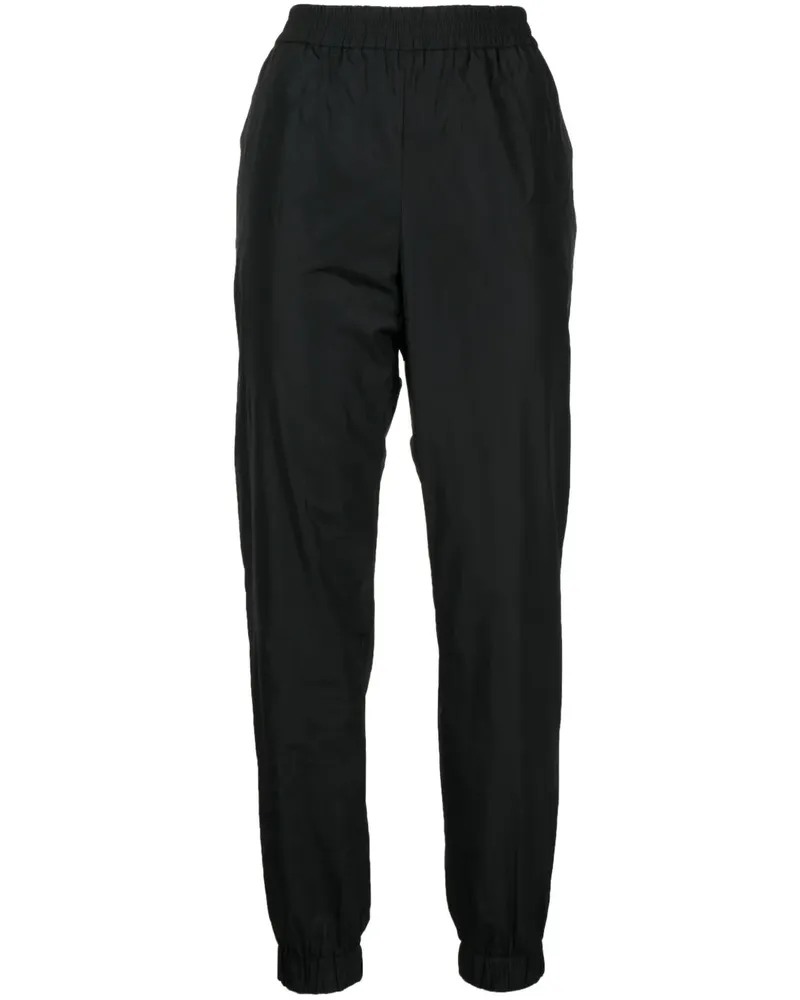 RED Valentino Jogginghose im Hybrid-Design - Schwarz Schwarz