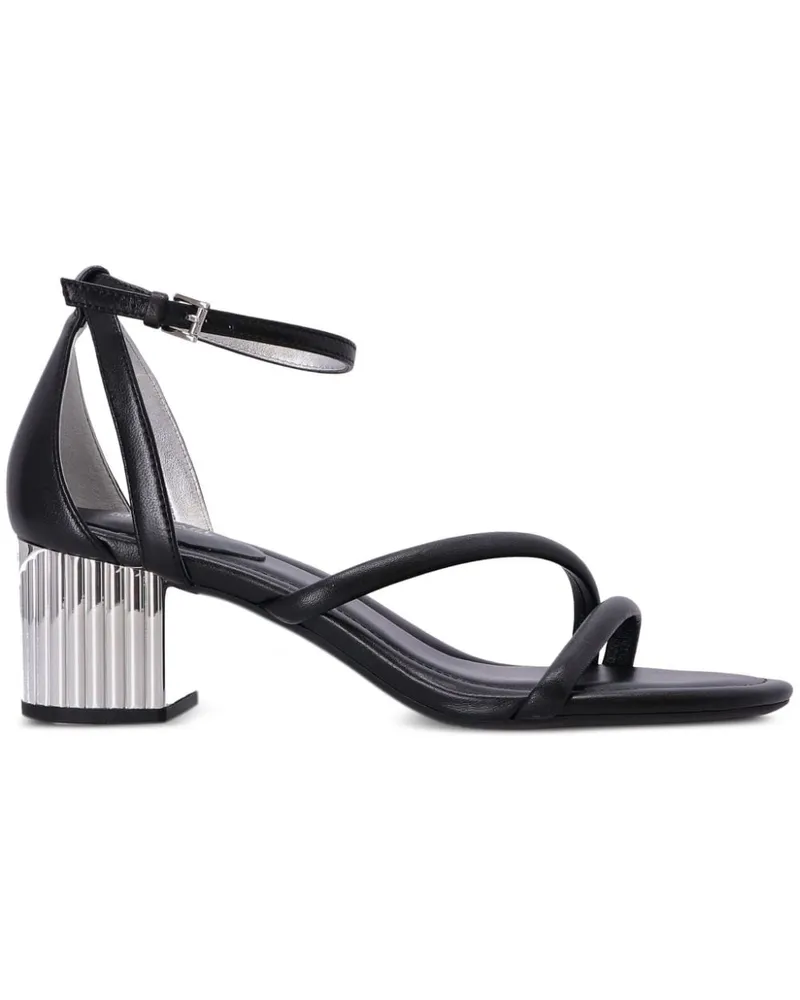 Michael Kors Porter Sandalen 50mm - Schwarz Schwarz