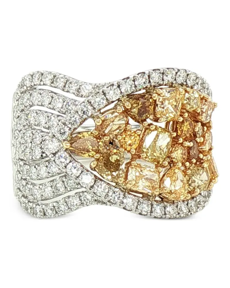 HYT Jewelry diamond ring - Silber Silber