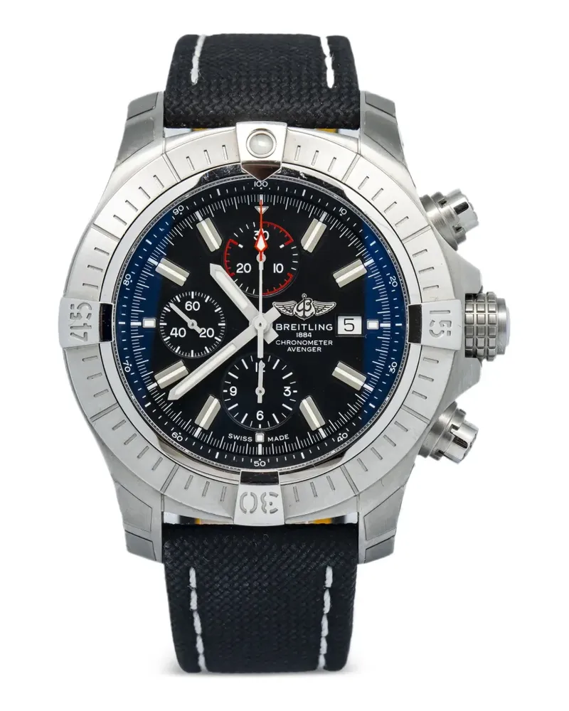 Breitling Super Avenger 48mm watch - Schwarz Schwarz