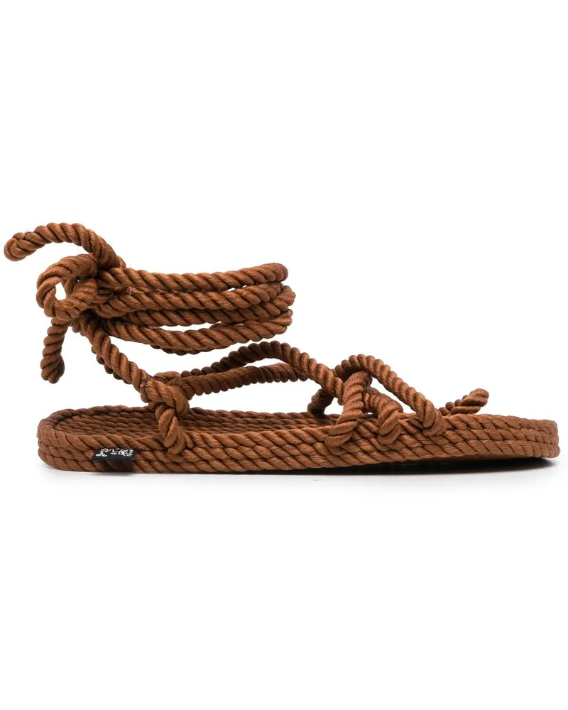 Nomadic State of Mind Sandalen mit Kordelriemen - Braun Braun