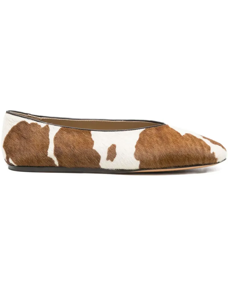 Le Monde Béryl Flache Pumps - Braun Braun