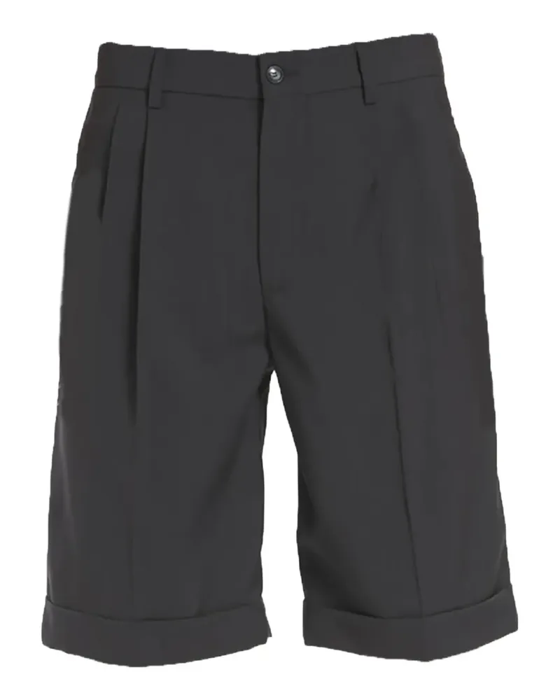 BARENA Shorts mit Falten - Blau Blau