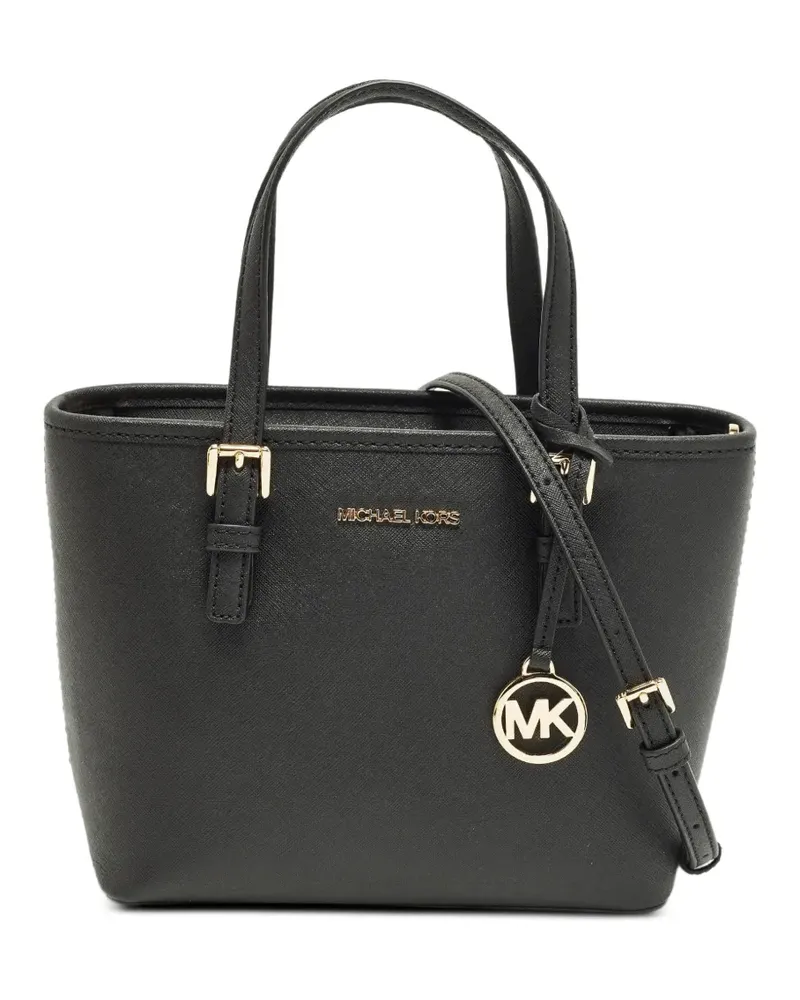 Michael Kors Jet Set Travel tote bag - Schwarz Schwarz