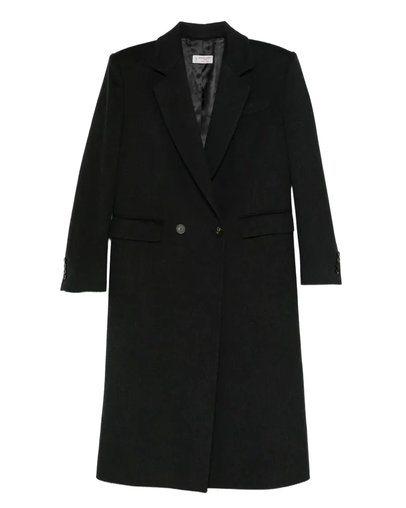 Alberto Biani Doppelreihiger Mantel - Grau Grau