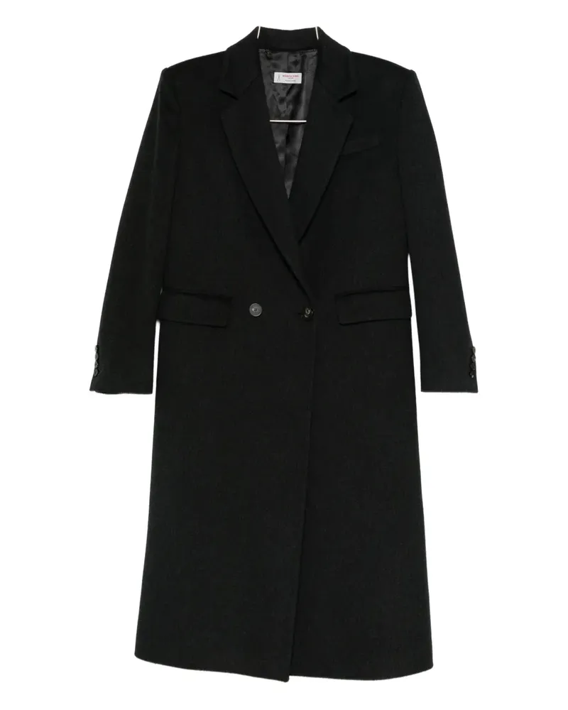 Alberto Biani Doppelreihiger Mantel - Grau Grau