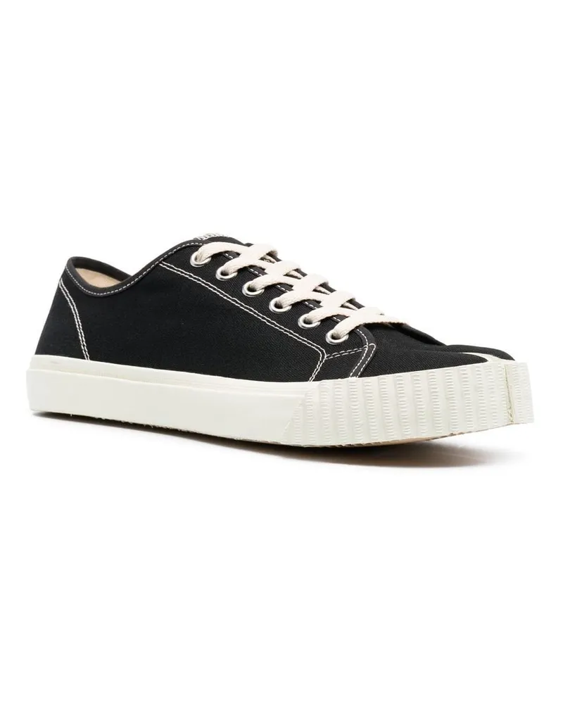 Maison Margiela Tabi Sneakers - Schwarz Schwarz