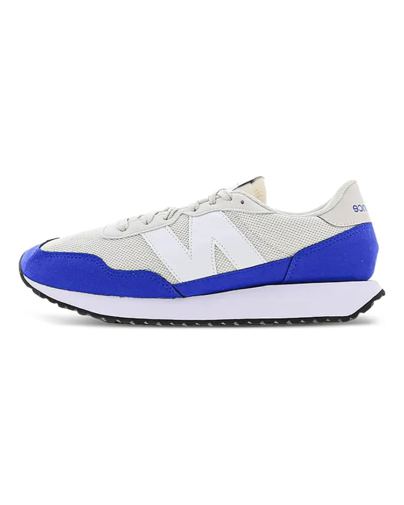 New Balance 237 Sneakers mit Wildleder-Logo - Nude Nude