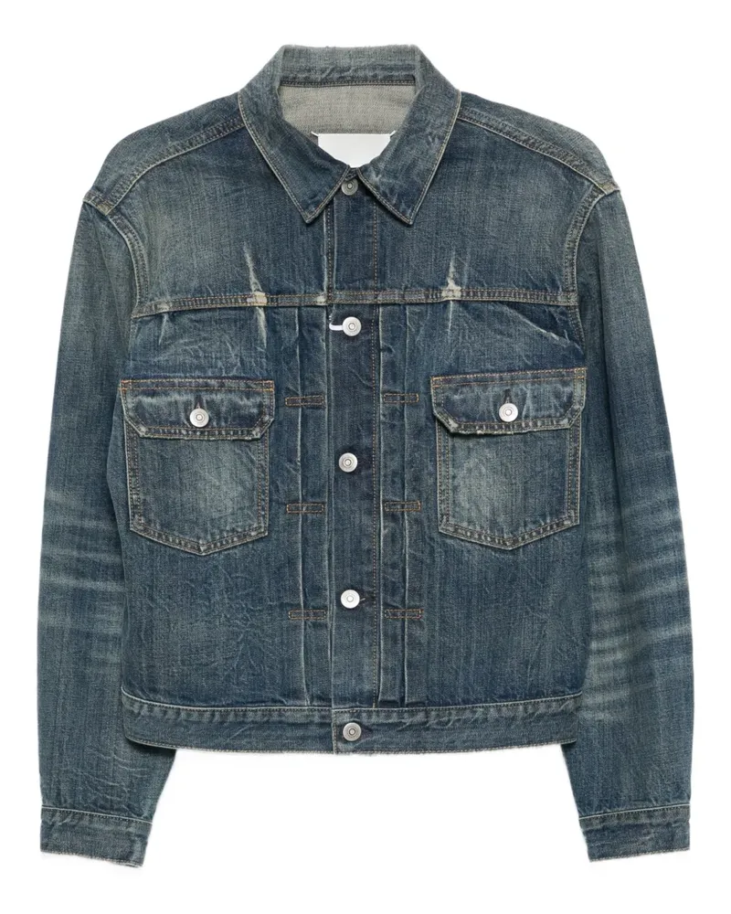 Maison Margiela Klassische Sportjacke - Blau Blau