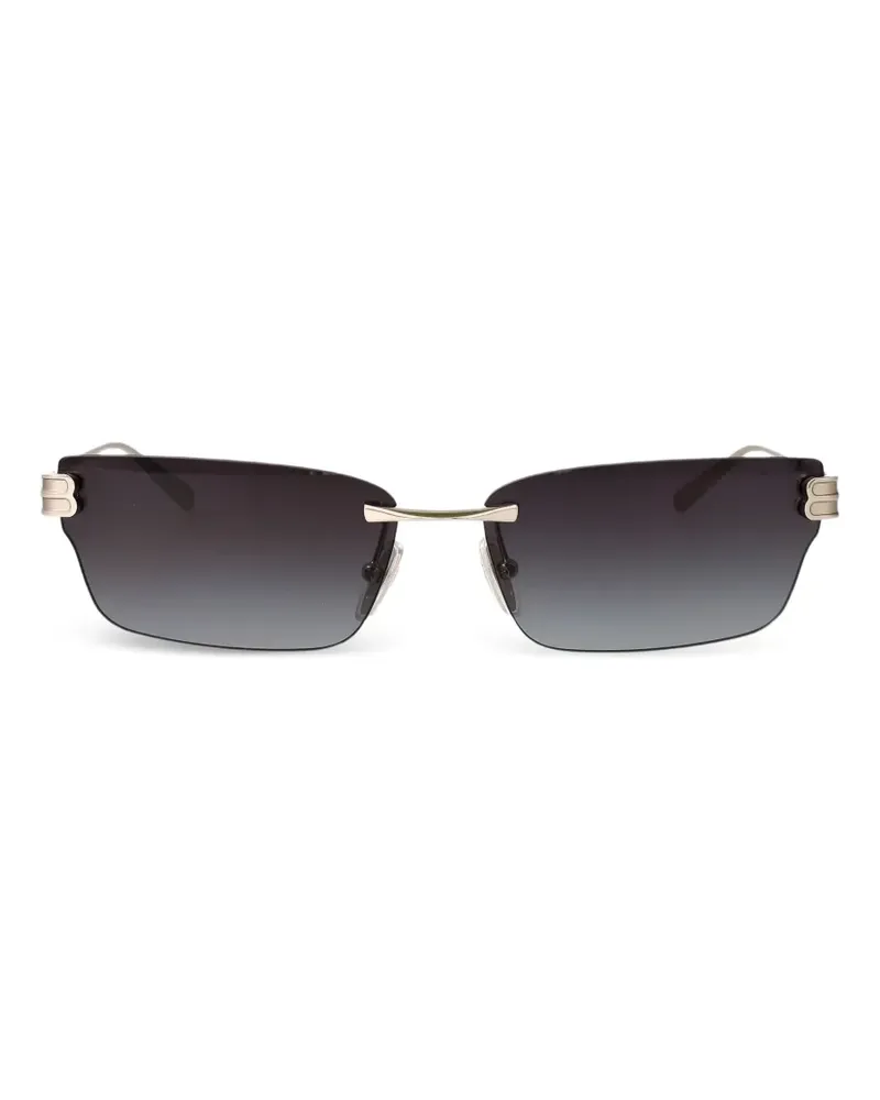 Balenciaga BB0487S rimless sunglasses - Grau Grau