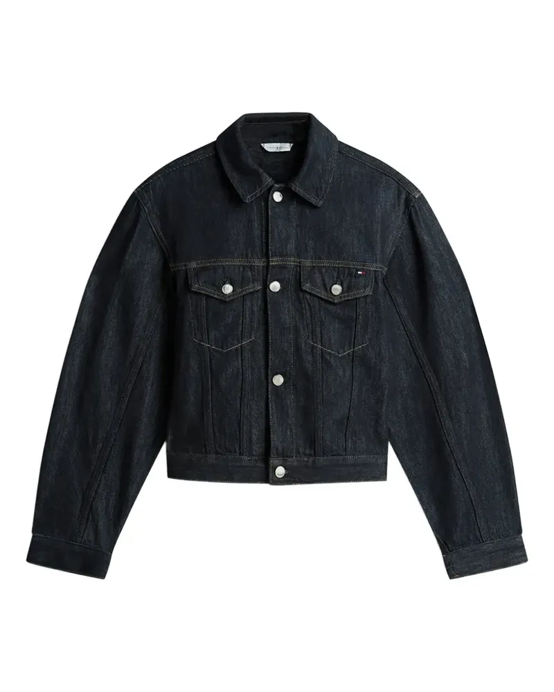 Tommy Hilfiger buttoned jacket - Blau Blau