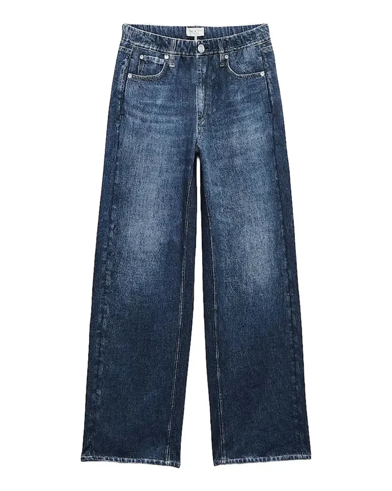 Rag & Bone Weite Miramar Jeans - Blau Blau