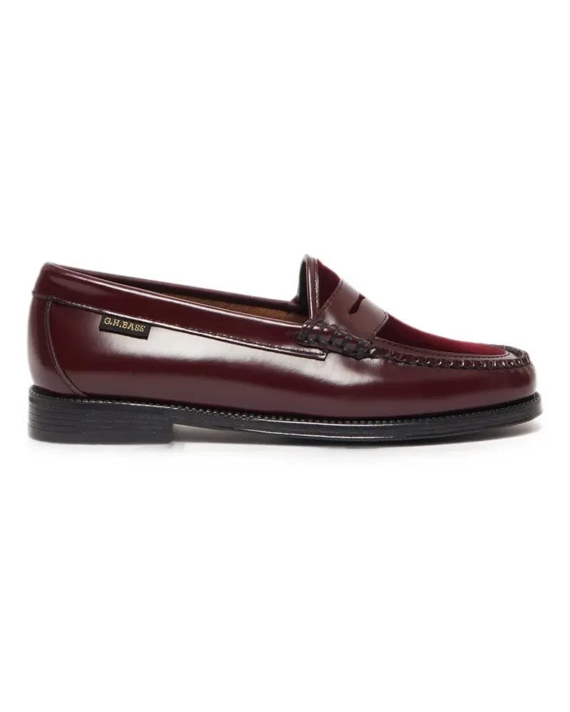 G.H. Bass & Co. Weejuns loafers - Rot Rot