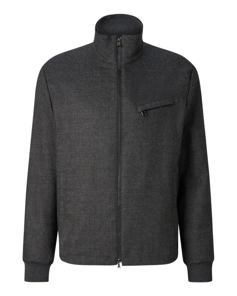 Bogner Milan virgin wool jacket - Grau Grau