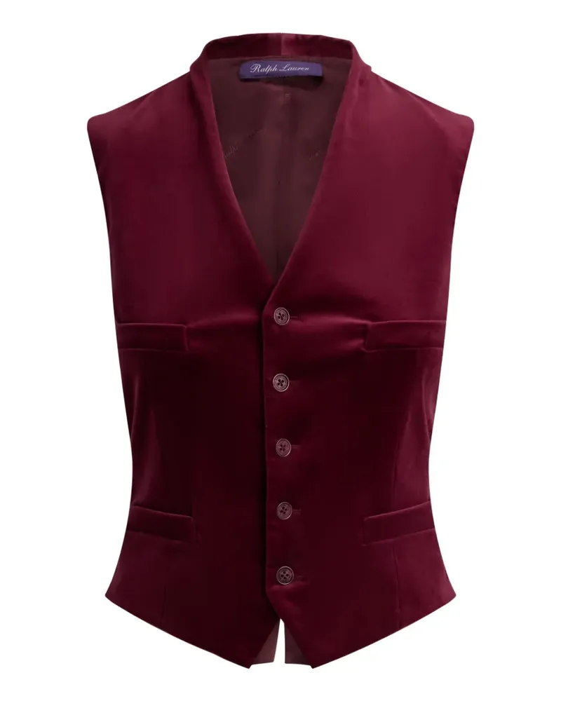 Ralph Lauren Jaiden Weste - Rot Rot