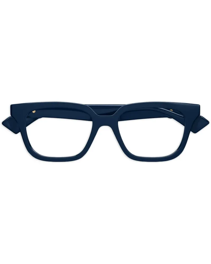 Gucci Brille mit eckigem Gestell - Blau Blau