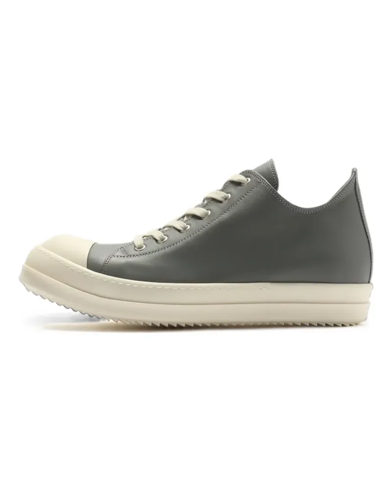 Rick Owens Concordians Sneakers aus Leder - Grau Grau