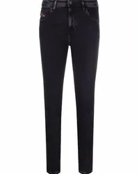 Diesel 2015 Babhila Skinny-Jeans Schwarz