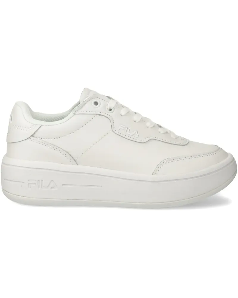 Fila Sneakers aus Leder - Weiß Weiß
