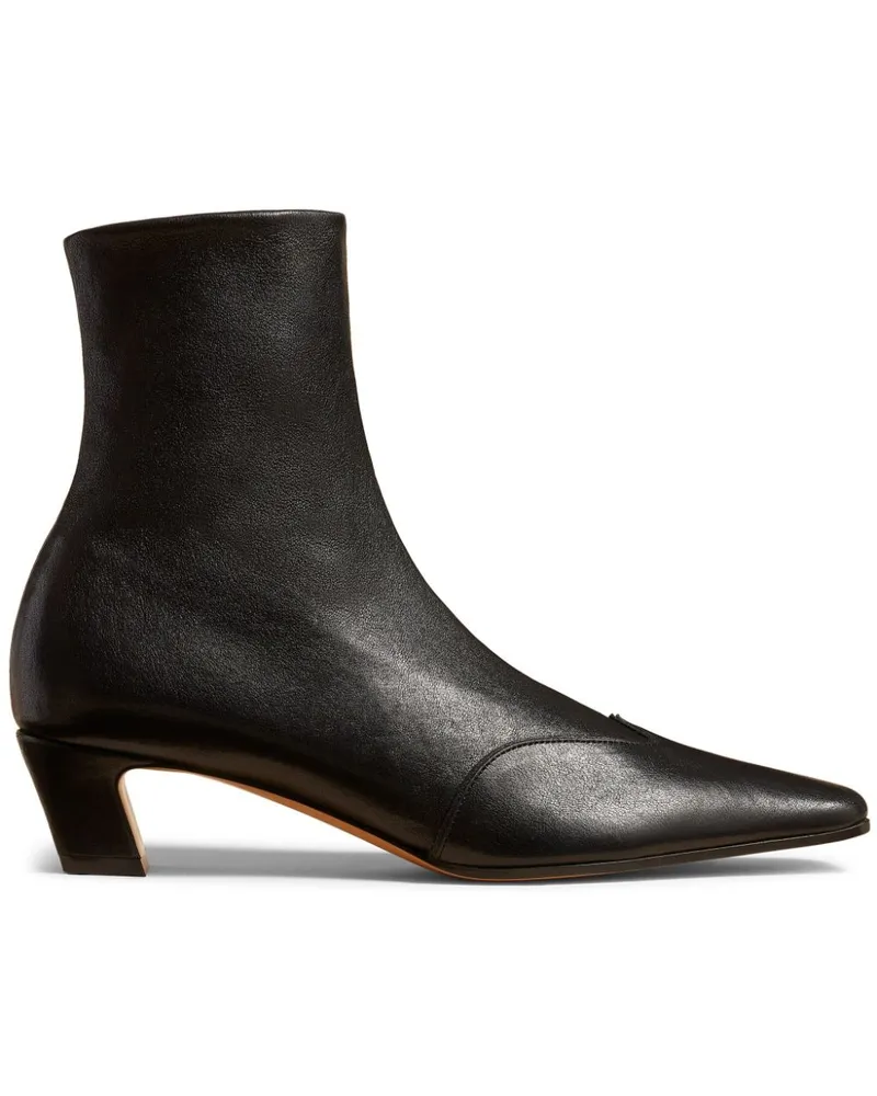 KHAITE Nevada Stiefel 40mm - Schwarz Schwarz