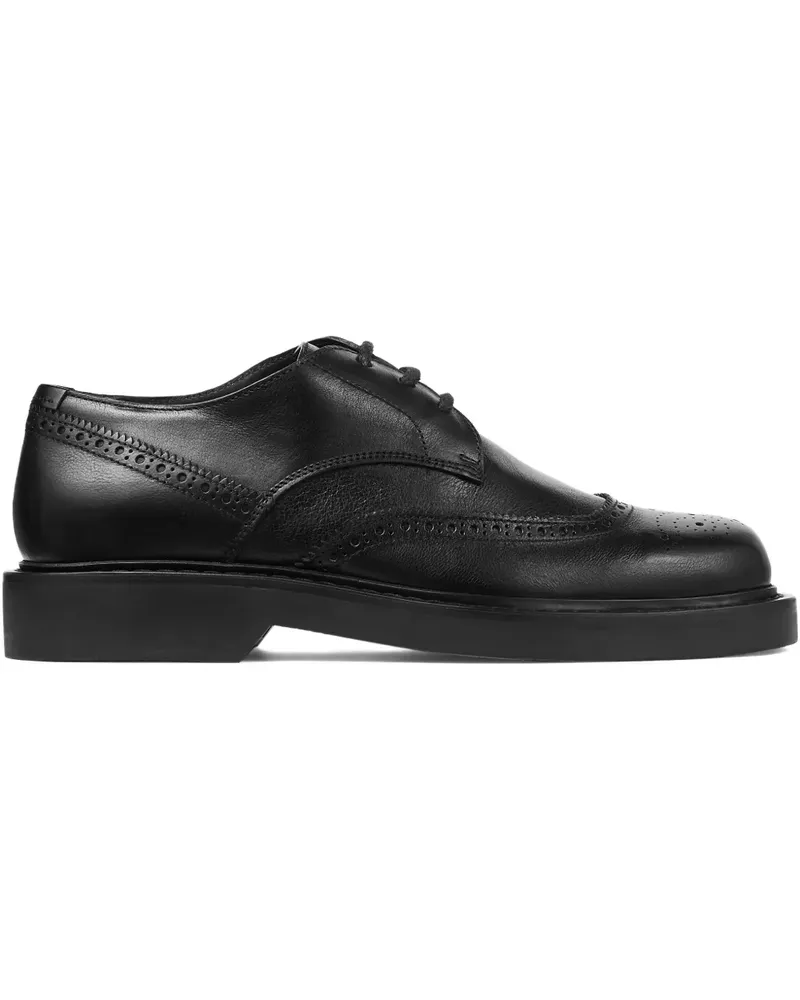 Jimmy Choo Rowan brogue derby - Schwarz Schwarz