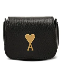 AMI Paris Nano Paris Paris Handtasche Schwarz