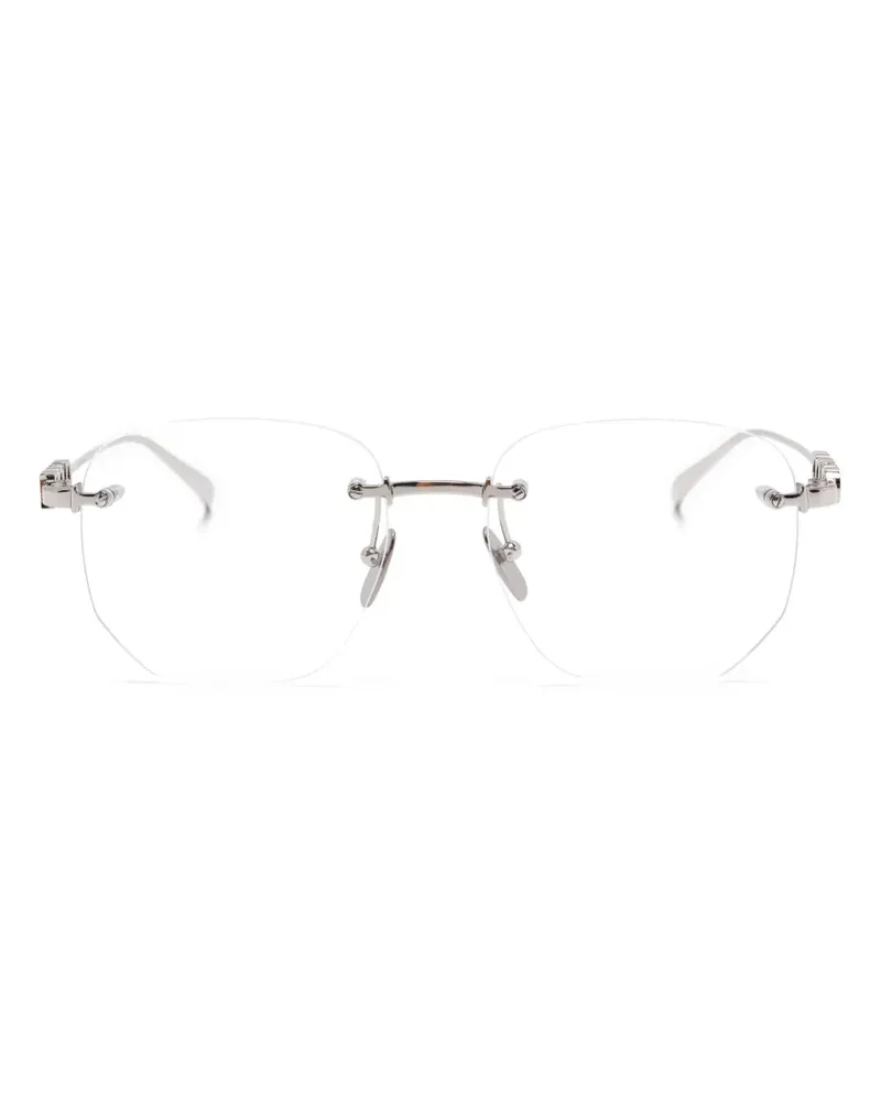 Gucci Rahmenlose Brille - Silber Silber