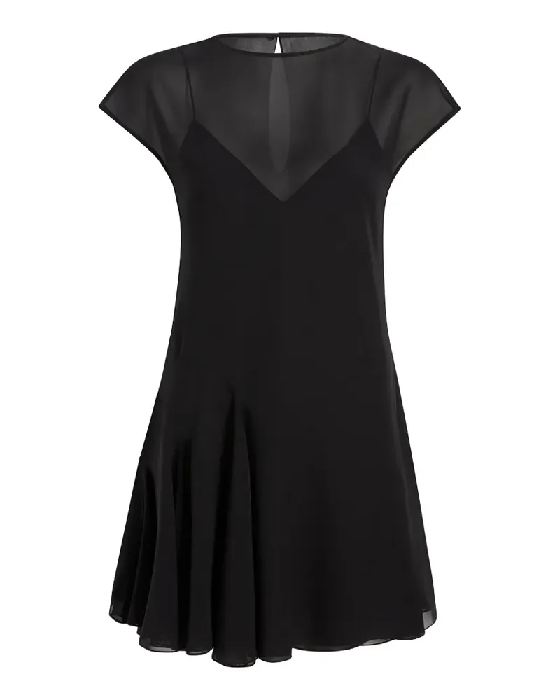 KHAITE Scarla Kleid - Schwarz Schwarz