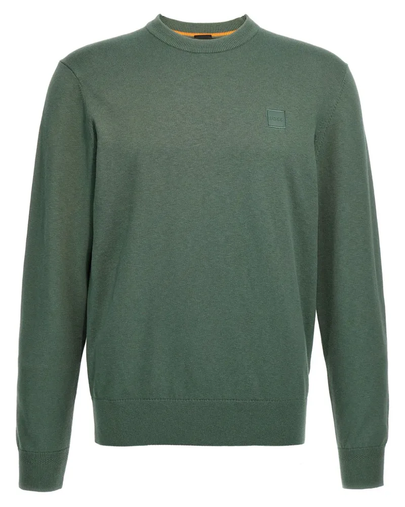 HUGO BOSS Kanovano Pullover - Grün Grün