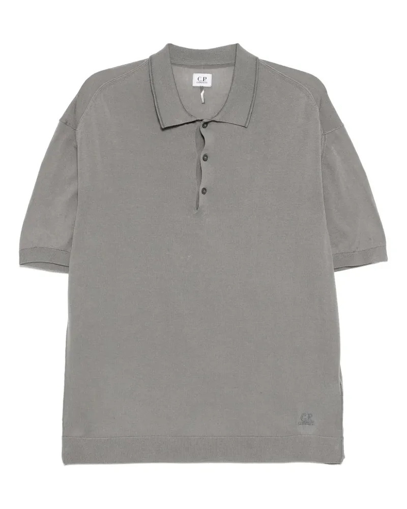 C.P. Company Hemd mit kurzen Ärmeln - Grau Grau