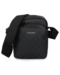 Calvin Klein Reporter Kuriertasche Schwarz