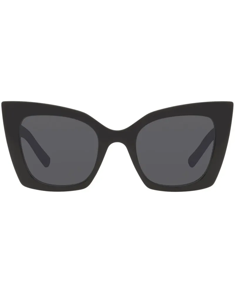 Saint Laurent SL 552 Cat-Eye-Sonnenbrille - Schwarz Schwarz
