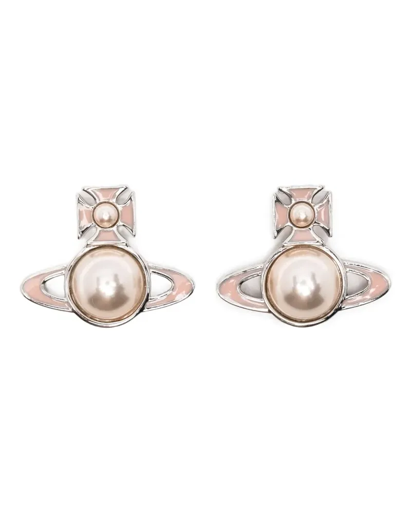 Vivienne Westwood orb-stud earrings - Rosa Rosa