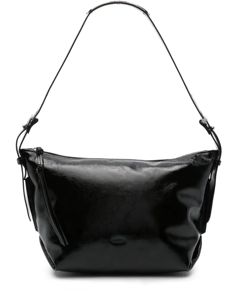 Isabel Marant Leyden Schultertasche - Schwarz Schwarz