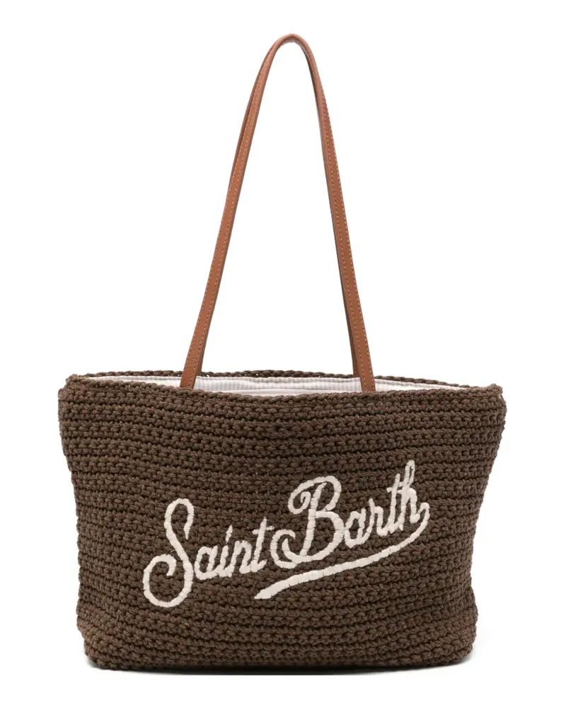 MC2 Saint Barth brown shoulder bag - Braun Braun