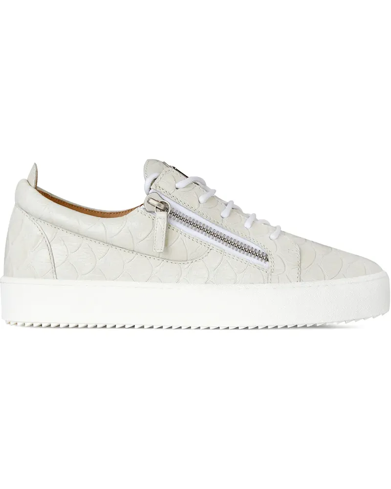 Giuseppe Zanotti Frankie Sneakers - Weiß Weiß
