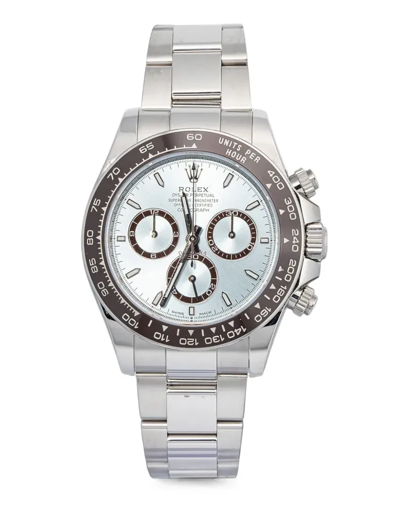 Rolex 2025 40mm Daytona Armbanduhr - Blau Blau