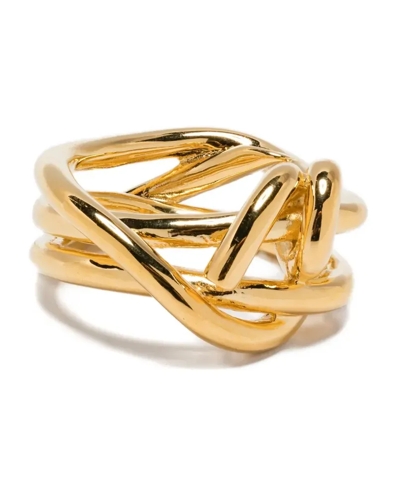 Completedworks Knot ring - Gold Gold