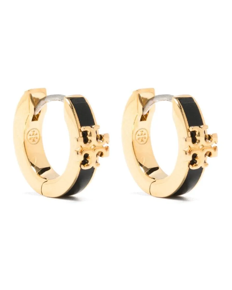 Tory Burch Huggie Creolen - Gold Gold